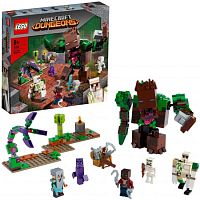LEGO Minecraft Конструктор "Мерзость из джунглей", 489 деталей					
