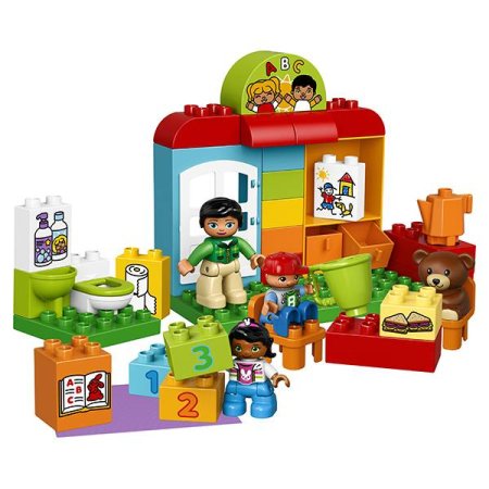 Lego конструктор  Дупло Детский сад