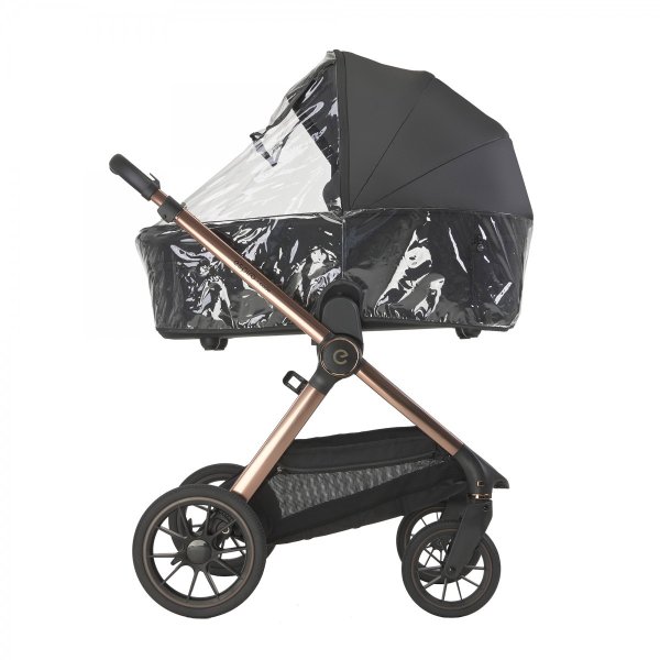 Коляска 2 в 1 Espiro Code, 10 Clever Black