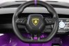 E888EE Электромобиль Lamborghini Huracán STO (Желто-фиолетовый)