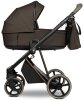 ROAN Коляска 2 в1 Sol Luxury короб+прогул (Turkish Coffe/Bronze/руч.Capp/к.Capp)