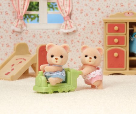Sylvanian Families Игровой набор "Близнецы Медвежата"