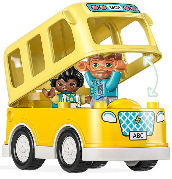 Lego Duplo Конструктор "Поездка на автобусе"