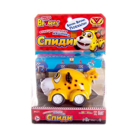 игрушка Игрушка Врумиз функциональная машинка Спиди