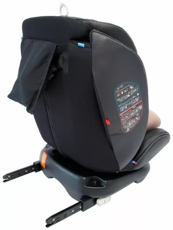Amarobaby Автокресло детское ST-3 Isofix / цвет бежевый