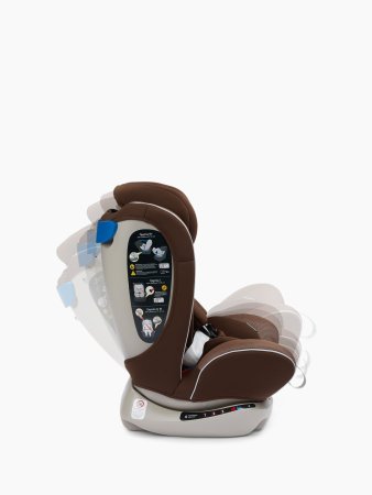 Happy Baby Автокресло Spector / цвет chocolate