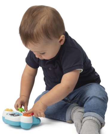 Chicco Развивающая музыкальная игрушка "Мой первый джойстик"