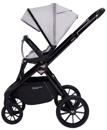 Sweet Baby Коляска 2 в 1 Vento / цвет Grey (серый)