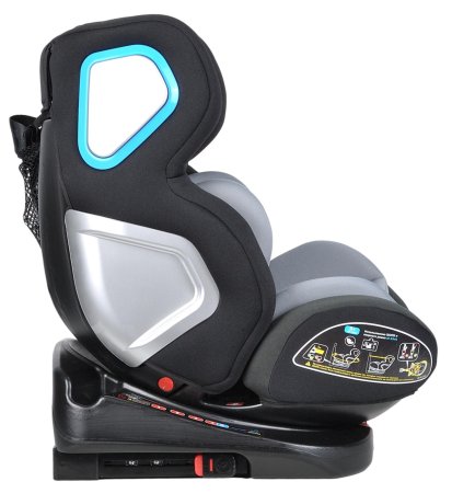 Farfello Автокресло детское GM0932 / цвет Темно-серый, серый/dark grey, grey GM0932-dgg