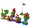 Lego Super Mario Конструктор Загадочное испытание растения-пираньи / разноцветный