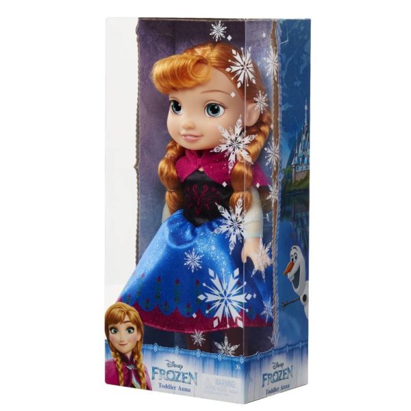 игрушка Кукла Disney "Холодное Сердце" (35 см, подвижная) / Анна или Эльза