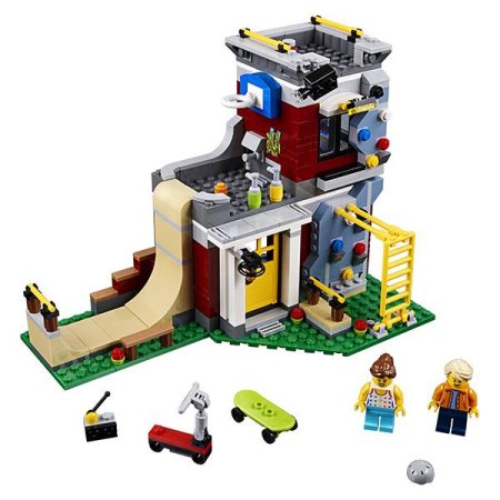 Lego Конструктор Скейт-площадка (модульная сборка)