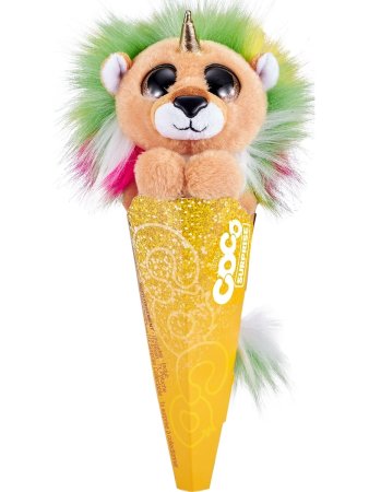 Zuru Плюшевый сюрприз в конусе Coco Surprise, сказочный 