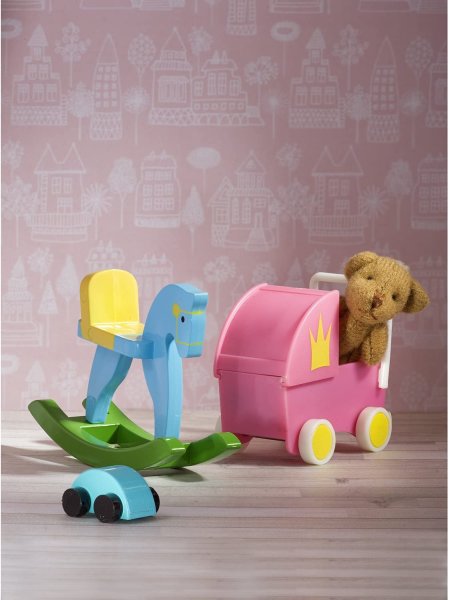 Lundby Аксессуары для домика Смоланд "Игрушки для детской"