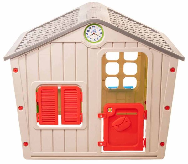 Starplay Игровой дом Galilee Village House Classic / цвет серый-зеленый