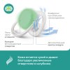Philips Avent Соска-пустышка Ultra Air Night силиконовая, 6-18 месяцев