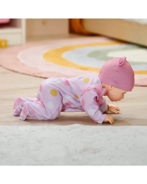 68488 Интерактивная ползающая кукла Эмили 43 см. BABY born