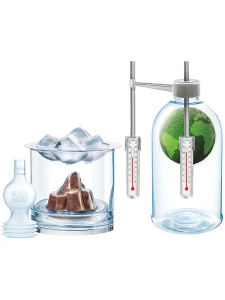 Набор для опытов Юный метеоролог, 14 предметов. Green Science/ Грин Сайенс 4М