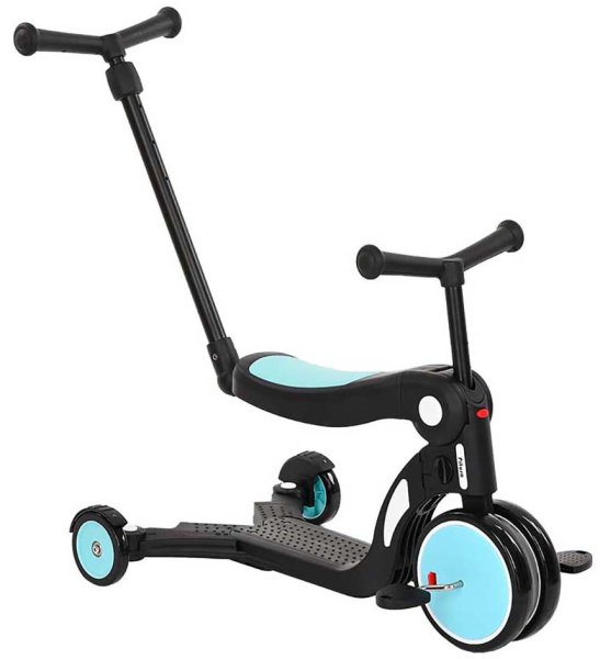 Pituso Самокат трехколесный 5 в 1 HD-200B / цвет Blue (голубой)