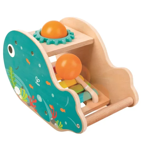 Hape Музыкальный инструмент Ксилофон Китёнок / цвет голубой