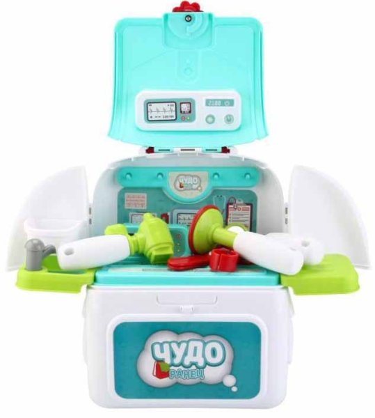 ABtoys Игровой набор "Чудо-ранец. Маленький доктор"