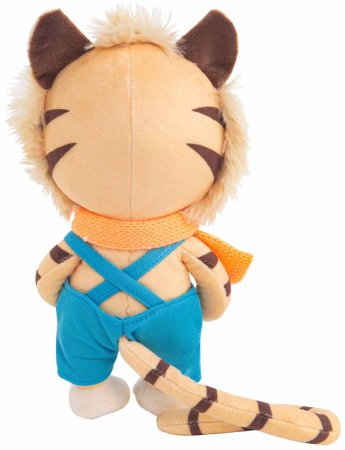 Gulliver Мягкая игрушка Тигренок Дерзкий, 20 см