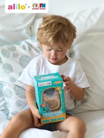 Alilo Bluetooth-колонка Детского радио K1/ цвет: оранжевый