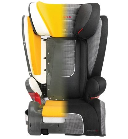Diono Детское автокресло Monterey 2 Black