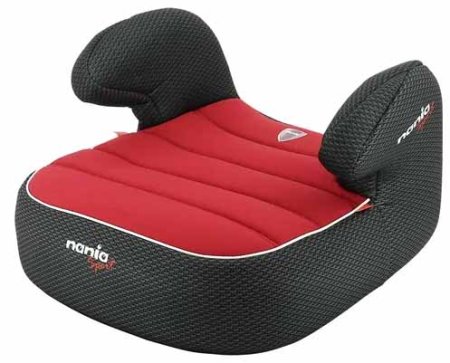 Nania Бустер Dream Racing Luxe (15-36 кг) / цвет Ruby (красный)