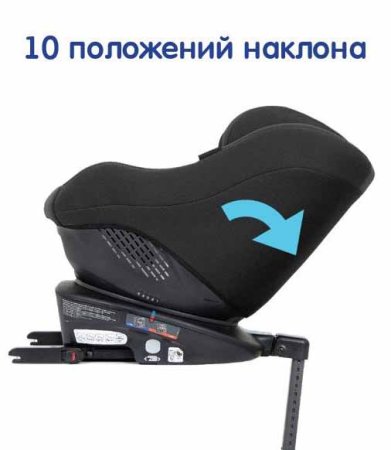 Graco Автокресло Turn2Me (0-18 кг) / цвет Black (черный)