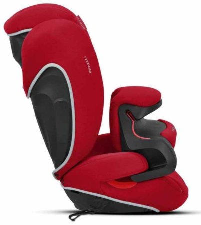 Cybex Автокресло Pallas B-Fix (9-36 кг) / цвет Volcano Black (черный)