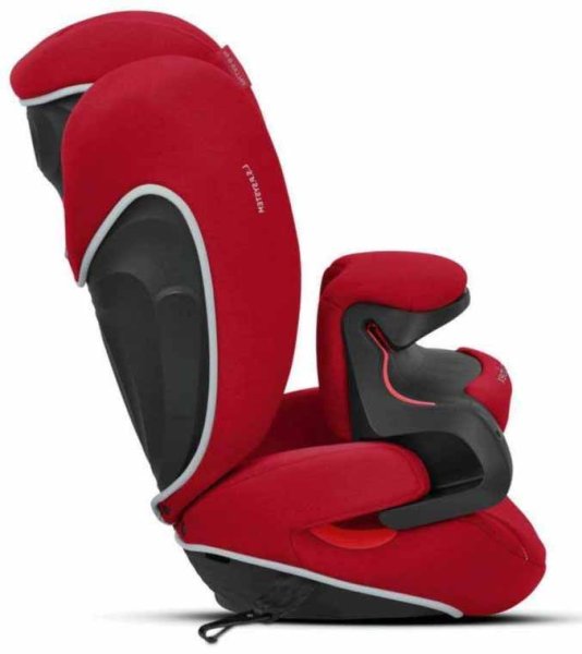 Cybex Автокресло Pallas B-Fix (9-36 кг) / цвет Volcano Black (черный)