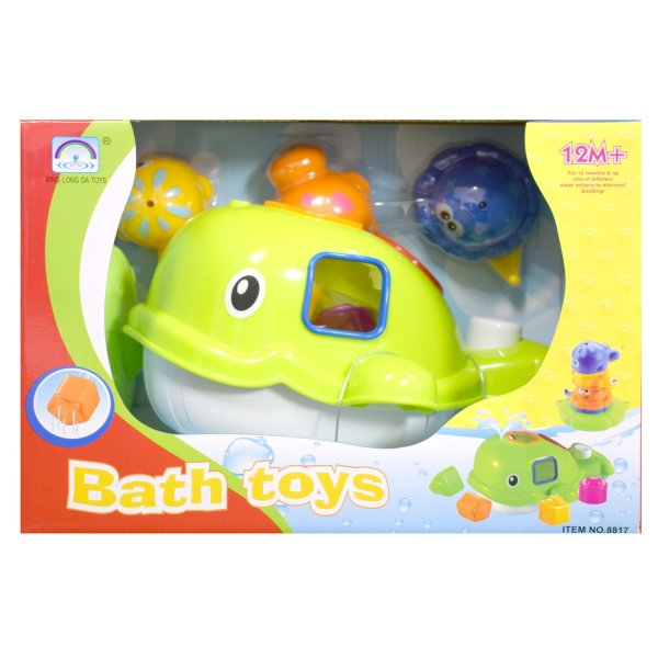 QUNXING TOYS Игрушка для ванной "Морские обитатели"