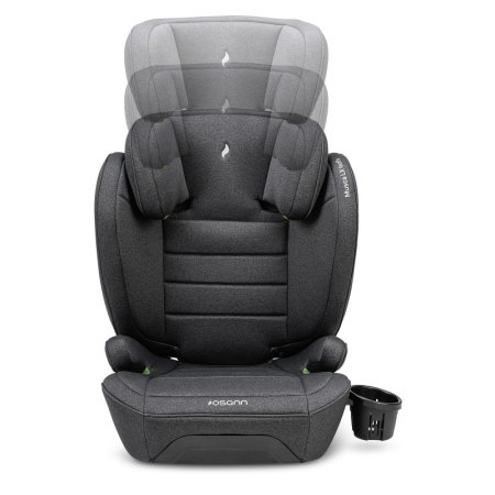 Osann Автокресло Musca LX Isofix (15 - 36 кг) / цвет темно-серый