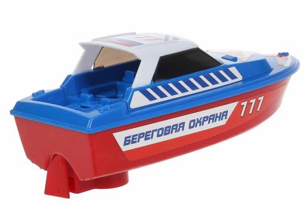 Технодрайв Игрушка «Катер. Береговая охрана»