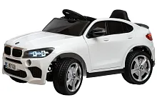 Toyland Детский электромобиль BMW X6 mini / цвет белый					