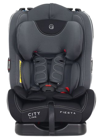 Rant Автокресло Fiesta City Line / цвет темно-серый