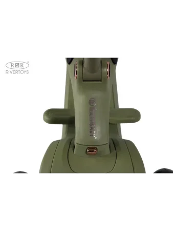 HB-111-A  Детский самокат-беговел (Зеленый)