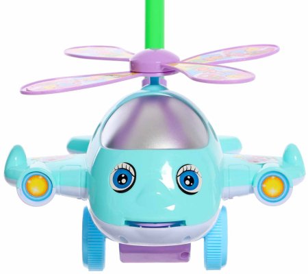 Каталка "Веселый вертолетик"