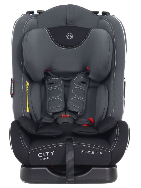 Rant Автокресло Fiesta City Line / цвет темно-серый