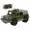 Автомобиль-джип военный «Защитник» №1 (KZ) (в коробке)