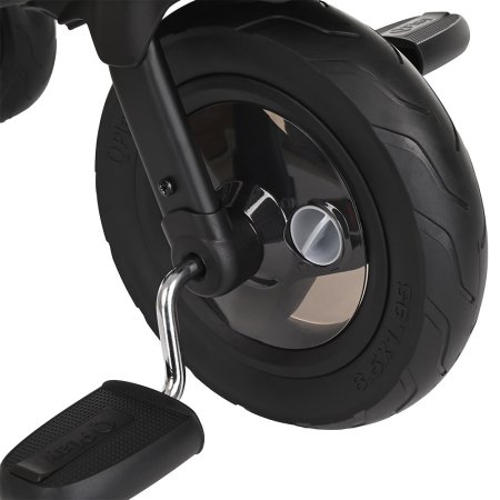 QPlay Велосипед трехколесный складной Nova+ / цвет Carbon black/черный