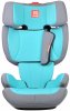 Farfello Автокресло K70 (15-36 кг) / цвет серо-мятный (grey+mint)