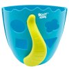 ROXY-KIDS Органайзер-сортер DINO с полкой для игрушек и банных принадлежностей / голубой