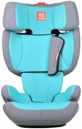 Farfello Автокресло K70 (15-36 кг) / цвет серо-мятный (grey+mint)