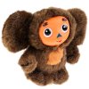 Мульти-Пульти Мягкая игрушка Чебурашка / цвет коричневый