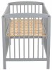Polini kids Кроватка Simple / цвет серый