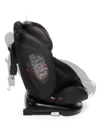 Babyсare Детское удерживающее устройство Shelter/ цвет Черный бамбук