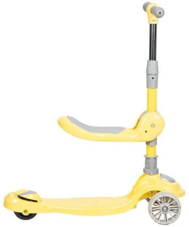 Farfello Самокат Costa CST-06 / цвет Yellow (желтый)