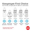 NUK Поильник "KIDDY" Дисней "Дамбо", 300 мл/ голубой